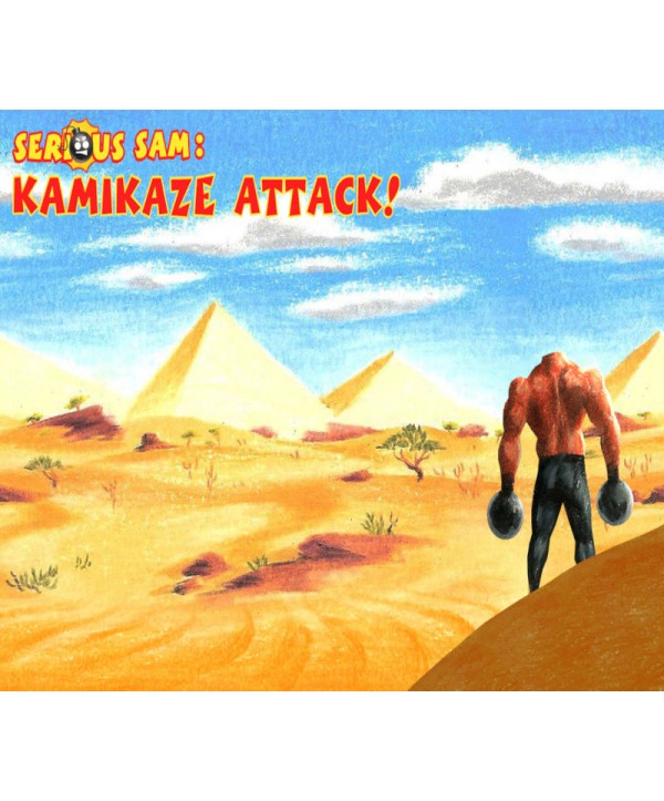Serious Sam: Kamikaze Attack! Steam Key EUROPE